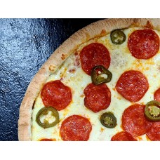 Пицца Пепперони & Холопеньо 30 см