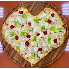 01. Сердце  пицца
